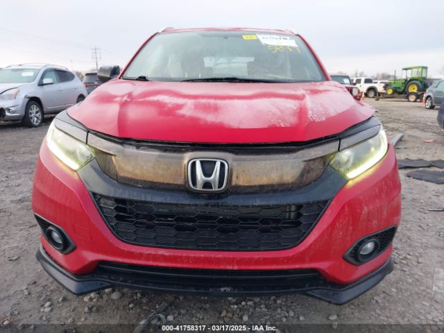 3CZRU6H16KG706698 Honda HR-V SPORT