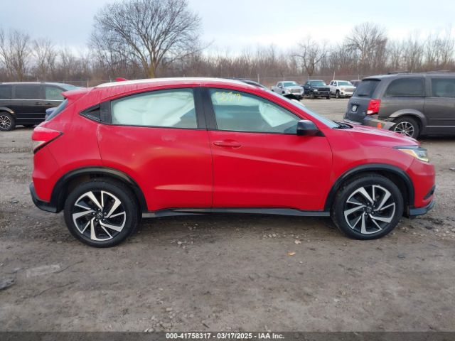 3CZRU6H16KG706698 Honda HR-V SPORT