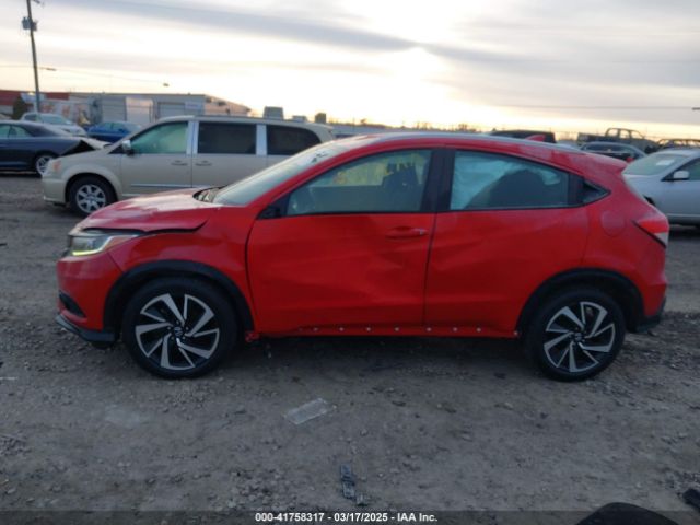 3CZRU6H16KG706698 Honda HR-V SPORT