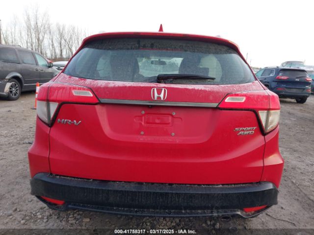 3CZRU6H16KG706698 Honda HR-V SPORT