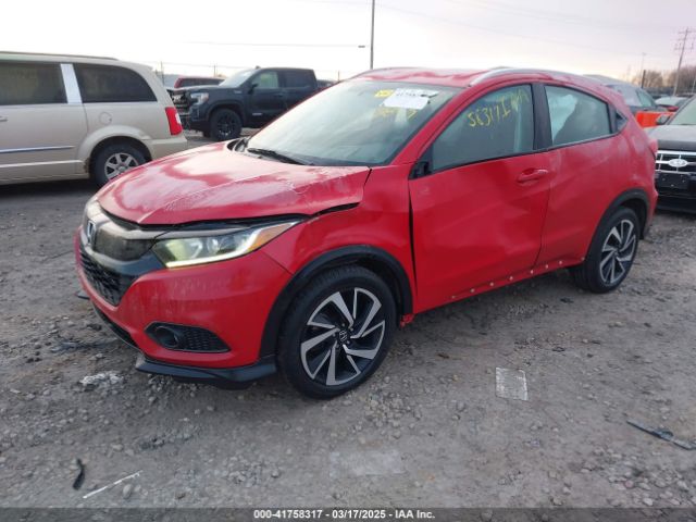 3CZRU6H16KG706698 Honda HR-V SPORT