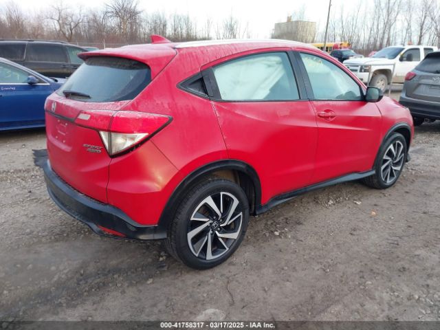 3CZRU6H16KG706698 Honda HR-V SPORT