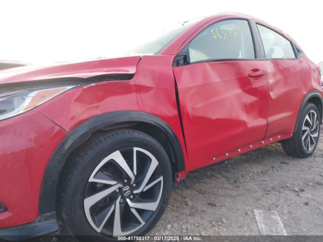 3CZRU6H16KG706698 Honda HR-V SPORT