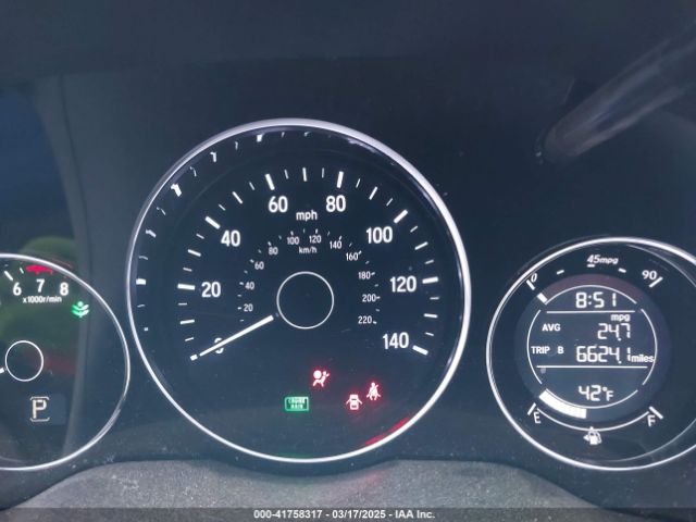 3CZRU6H16KG706698 Honda HR-V SPORT