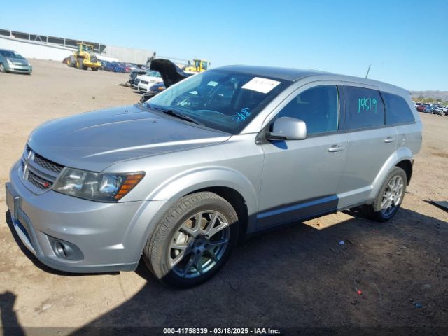 3C4PDDEGXKT784922 Dodge Journey Gt Awd