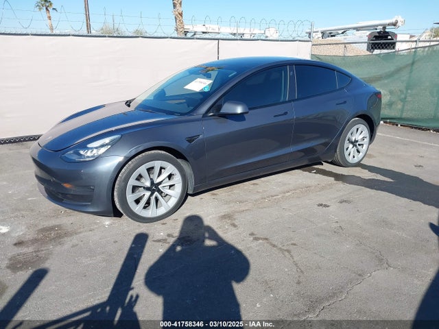 2022 TESLA MODEL 3 5YJ3E1EBXNF293459 Photo 1