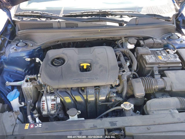 3KPF24AD4PE683741 KIA Forte Lxs