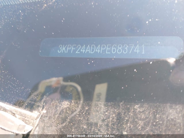 3KPF24AD4PE683741 KIA Forte Lxs