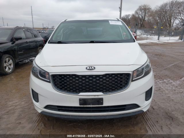 KNDMA5C1XH6257708 KIA Sedona L