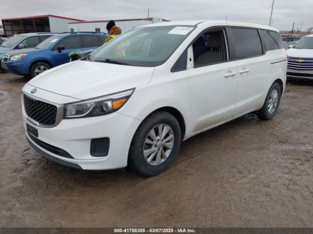 KNDMA5C1XH6257708 KIA Sedona L