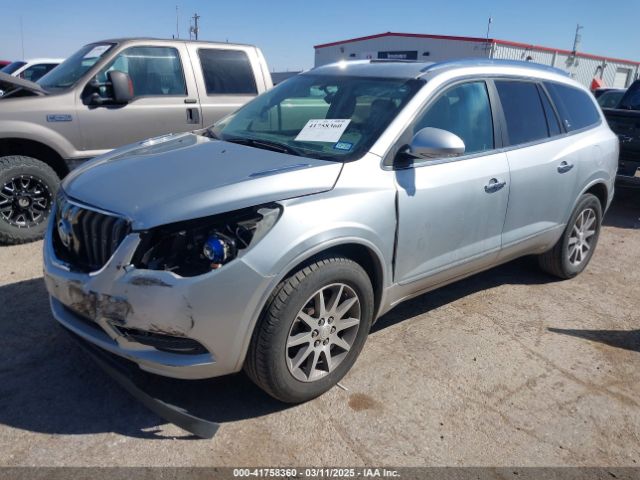 5GAKVBKD6FJ101604 Buick Enclave Leather