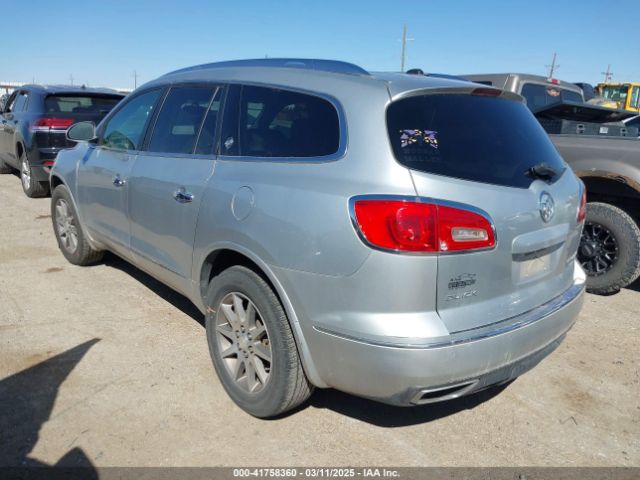 5GAKVBKD6FJ101604 Buick Enclave Leather