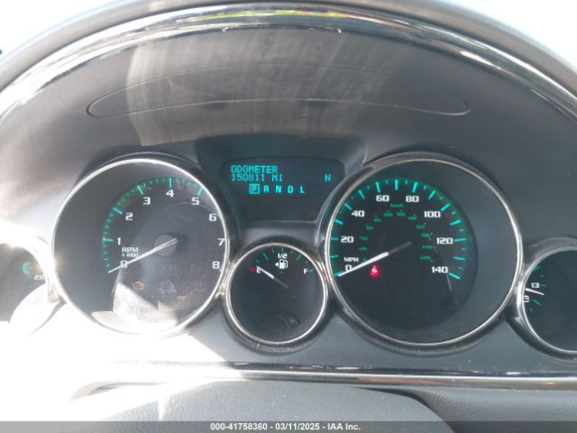 5GAKVBKD6FJ101604 Buick Enclave Leather
