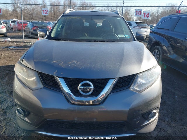 Nissan Rogue Sl 2014 5N1AT2MV7EC868186 Image 13