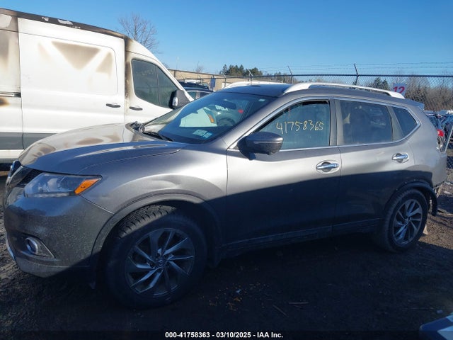 Nissan Rogue Sl 2014 5N1AT2MV7EC868186 Image 15