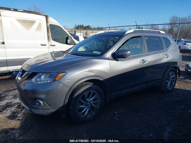 Nissan Rogue Sl 2014 5N1AT2MV7EC868186 Image 2