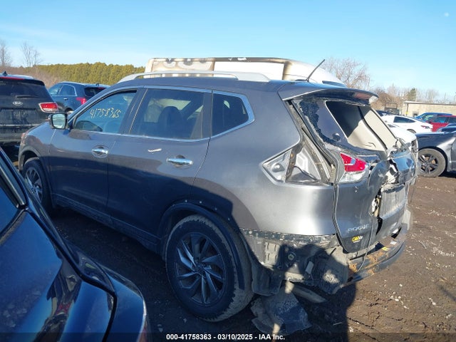 Nissan Rogue Sl 2014 5N1AT2MV7EC868186 Image 3