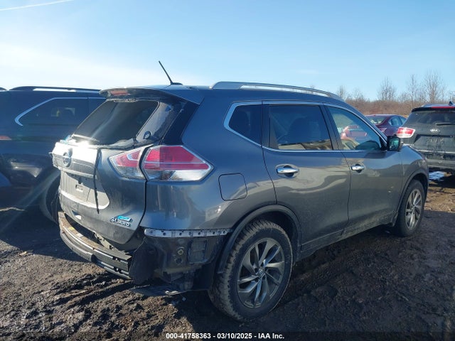 Nissan Rogue Sl 2014 5N1AT2MV7EC868186 Image 4
