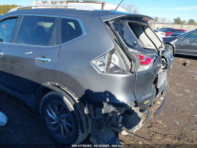 Nissan Rogue Sl 2014 5N1AT2MV7EC868186 Image 6