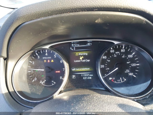 Nissan Rogue Sl 2014 5N1AT2MV7EC868186 Image 7