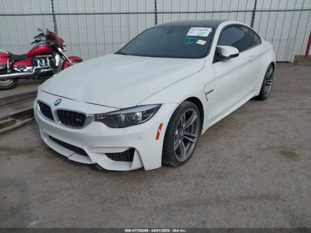 WBS4Y9C50JAC87109 BMW M4