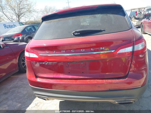 2LMPJ6JR9JBL14869 Lincoln Mkx Premiere