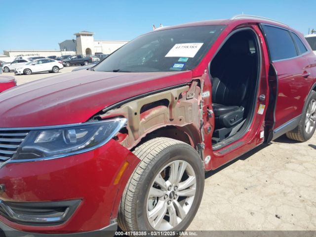2LMPJ6JR9JBL14869 Lincoln Mkx Premiere
