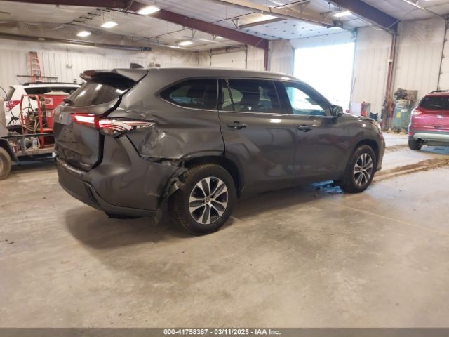 2022 TOYOTA HIGHLANDER 5TDGZRBH8NS576211 Photo 3