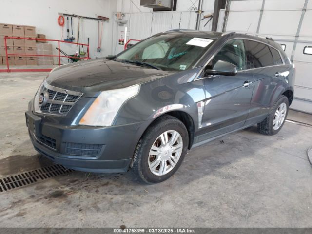 2012 CADILLAC SRX 3GYFNDE38CS654886 Photo 1