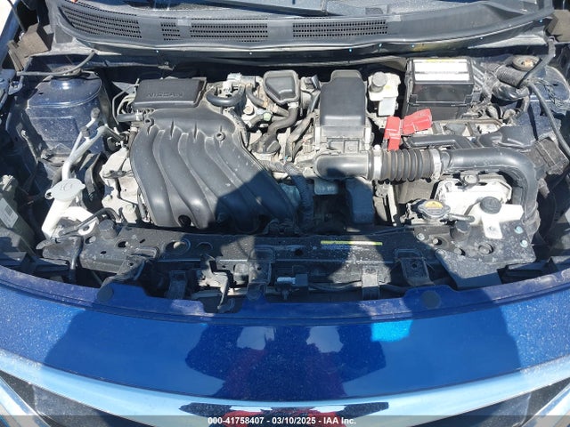 3N1CN7AP5JL883409 Nissan Versa 1.6 Sv