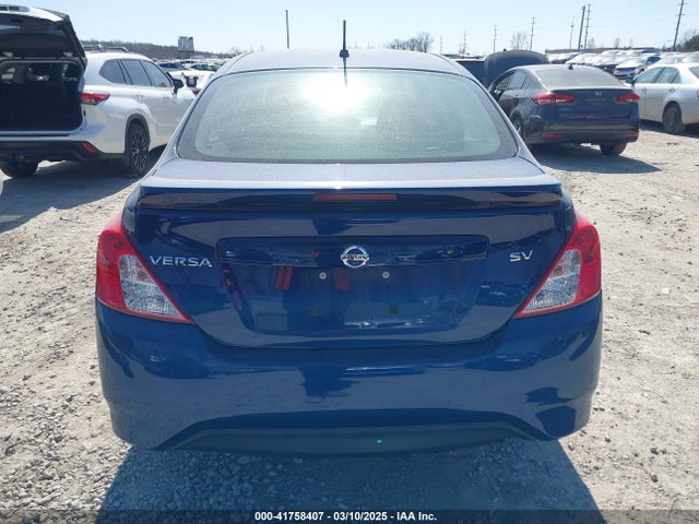 3N1CN7AP5JL883409 Nissan Versa 1.6 Sv