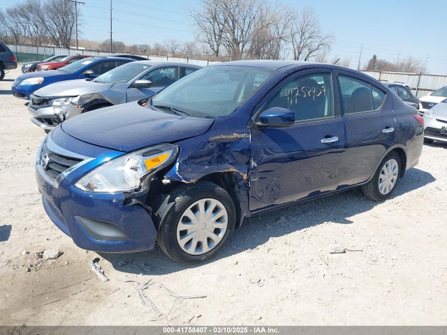 3N1CN7AP5JL883409 Nissan Versa 1.6 Sv