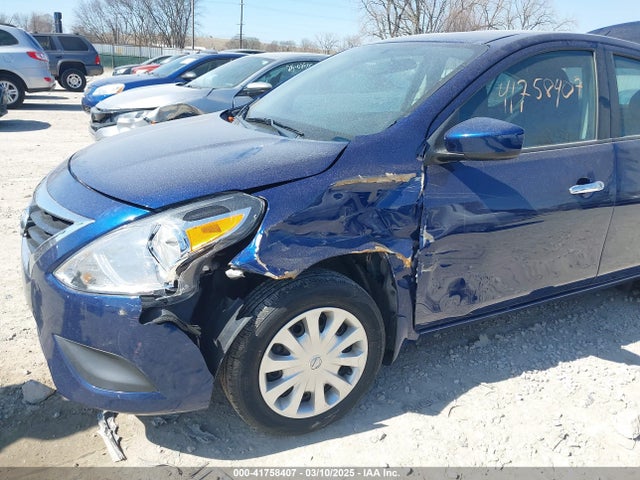 3N1CN7AP5JL883409 Nissan Versa 1.6 Sv