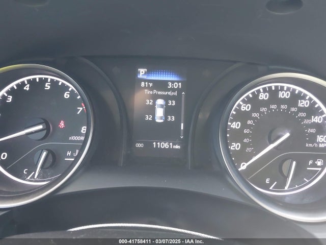 4T1G11AK7RU261905 Toyota CAMRY SE