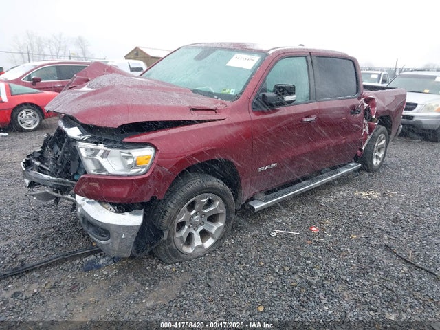 1C6SRFMT2KN577034 RAM 1500 Big Horn/lone Star  4x4 6'4 Box