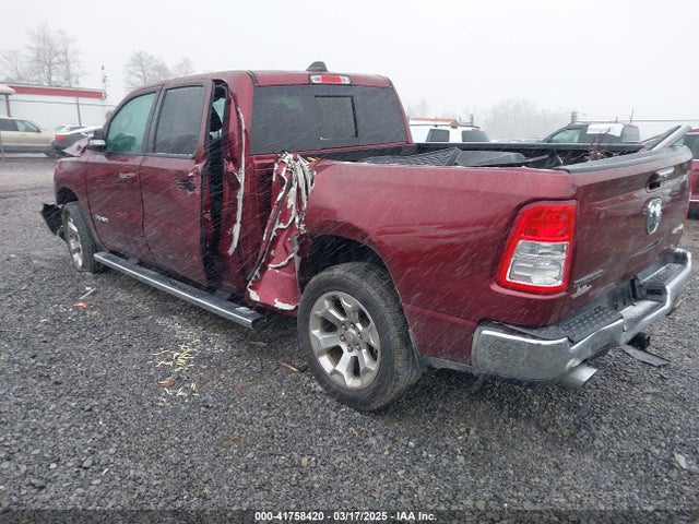1C6SRFMT2KN577034 RAM 1500 Big Horn/lone Star  4x4 6'4 Box