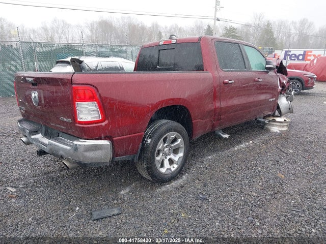 1C6SRFMT2KN577034 RAM 1500 Big Horn/lone Star  4x4 6'4 Box