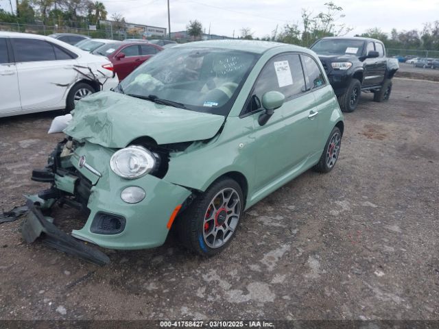 2015 FIAT 500 3C3CFFBRXFT636760 Photo 1