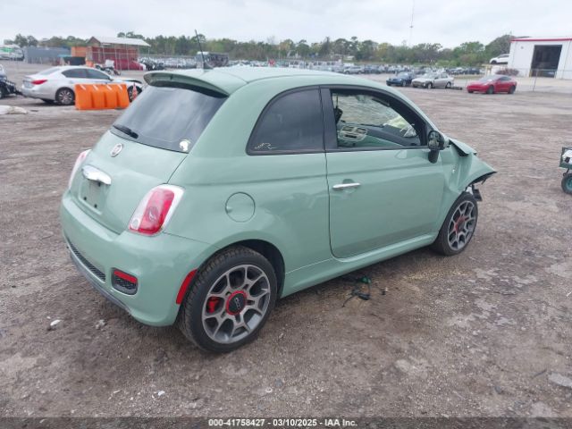 2015 FIAT 500 3C3CFFBRXFT636760 Photo 3