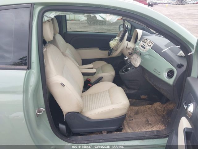 2015 FIAT 500 3C3CFFBRXFT636760 Photo 4