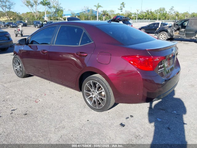 5YFBURHE5HP598234 Toyota Corolla Se Special Edition