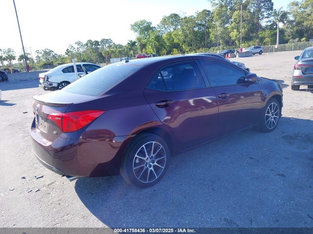 5YFBURHE5HP598234 Toyota Corolla Se Special Edition