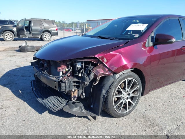 5YFBURHE5HP598234 Toyota Corolla Se Special Edition