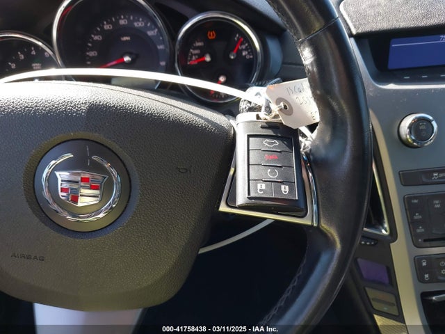 2013 CADILLAC CTS 1G6DA1E30D0121210 Photo 10
