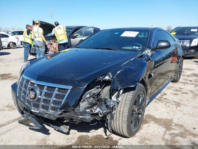 2013 CADILLAC CTS 1G6DA1E30D0121210 Photo 1