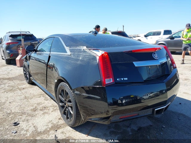 2013 CADILLAC CTS 1G6DA1E30D0121210 Photo 2