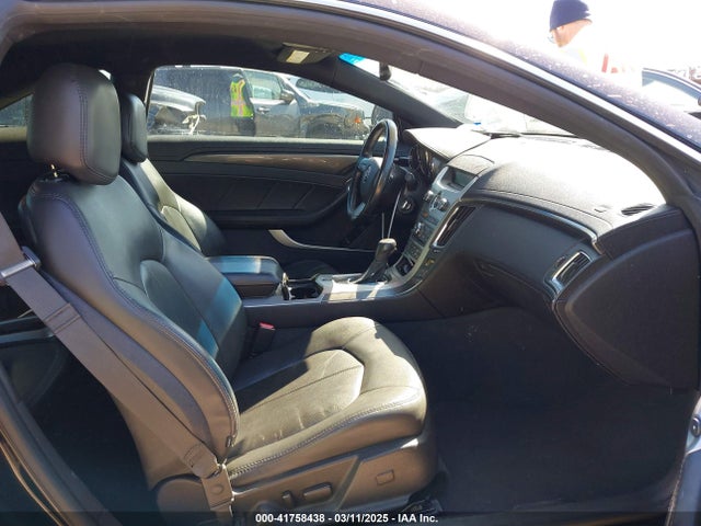 2013 CADILLAC CTS 1G6DA1E30D0121210 Photo 4