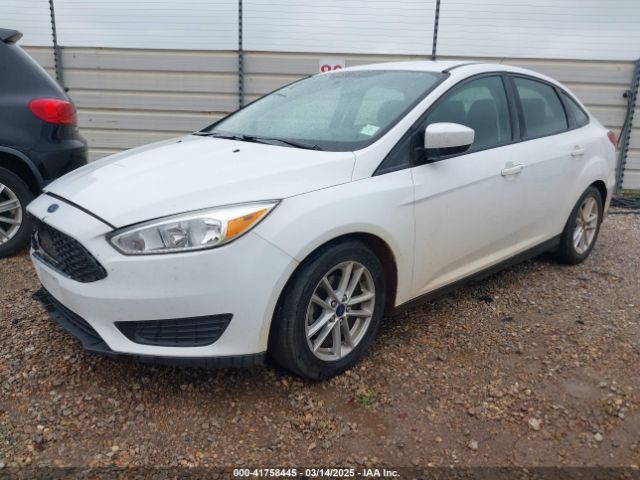 1FADP3F23JL225333 Ford FOCUS SE