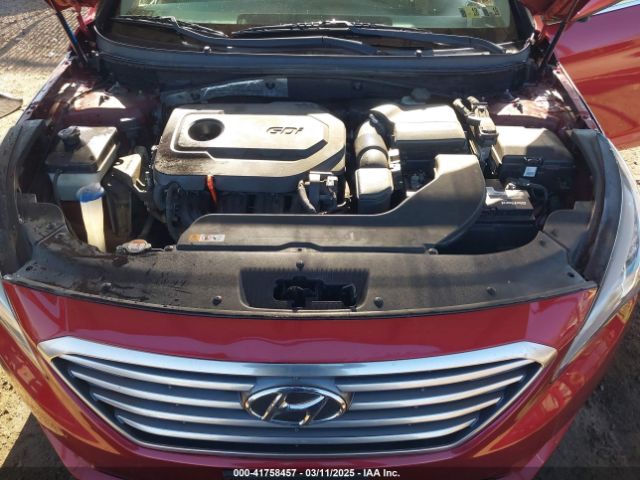 5NPE24AF5GH327355 Hyundai SONATA SE