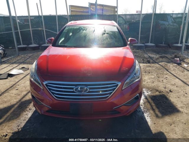5NPE24AF5GH327355 Hyundai SONATA SE